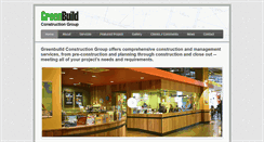Desktop Screenshot of greenbuildcg.com